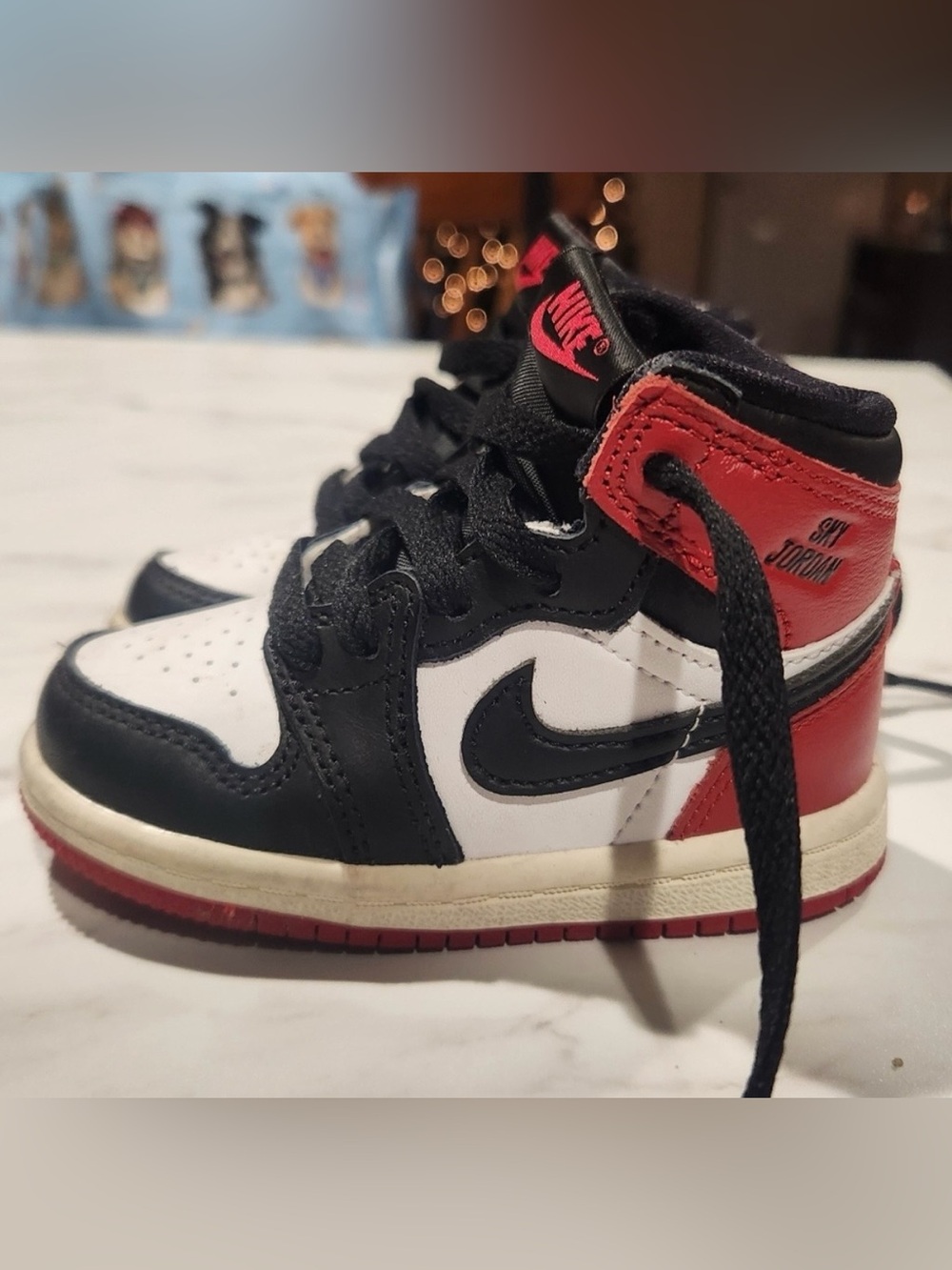 Nike Jordan 1 Retro High Toddler Shoes Size 5C